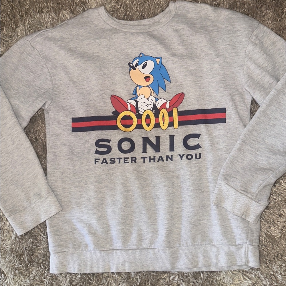 Sonic The Hedgehog Sweatshirt
